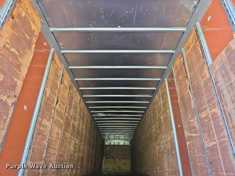 image for item EC4315 2001 Utility MFG S25 dry van trailer