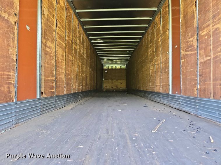 image for item EC4315 2001 Utility MFG S25 dry van trailer