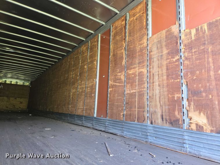 image for item EC4315 2001 Utility MFG S25 dry van trailer