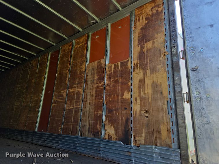 image for item EC4315 2001 Utility MFG S25 dry van trailer