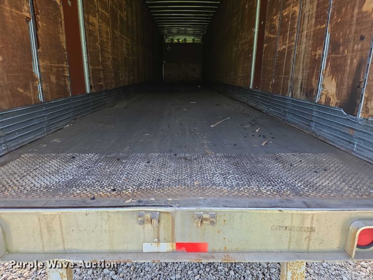 image for item EC4315 2001 Utility MFG S25 dry van trailer