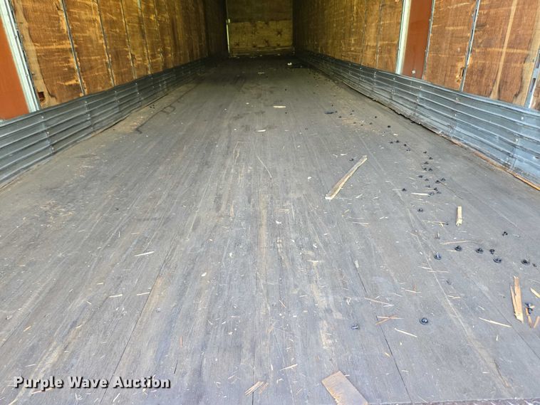 image for item EC4315 2001 Utility MFG S25 dry van trailer