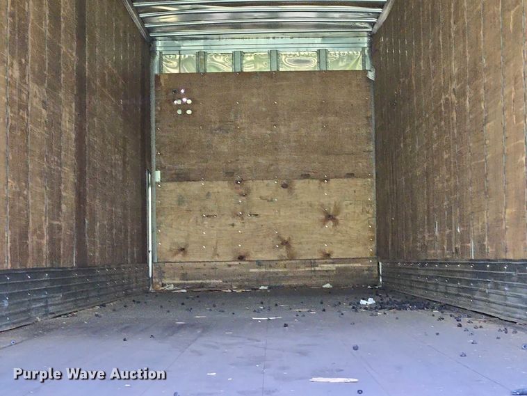 image for item EC4315 2001 Utility MFG S25 dry van trailer