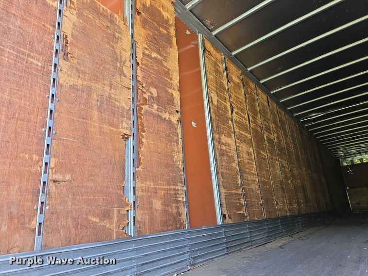 image for item EC4315 2001 Utility MFG S25 dry van trailer