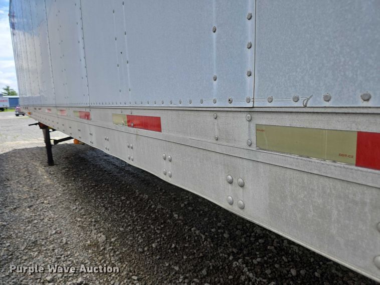 image for item EC4315 2001 Utility MFG S25 dry van trailer