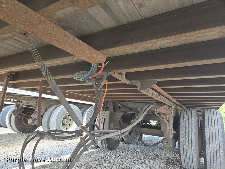 image for item EC4315 2001 Utility MFG S25 dry van trailer