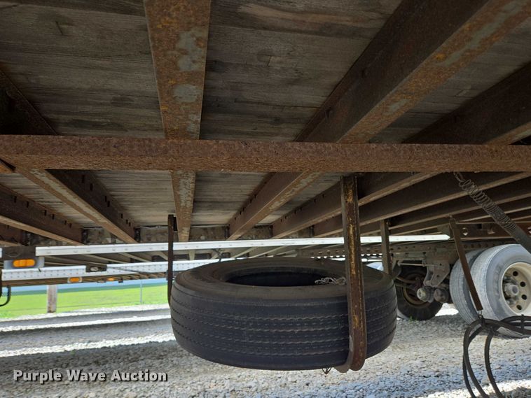 image for item EC4315 2001 Utility MFG S25 dry van trailer