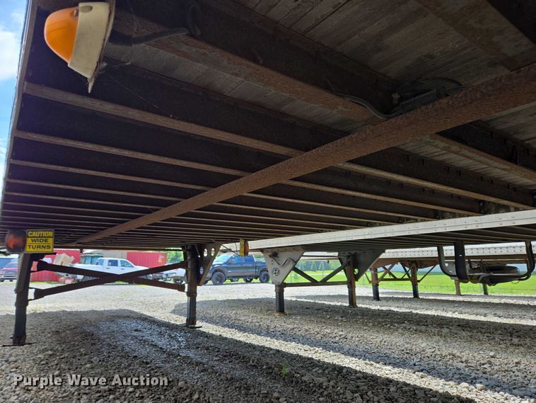 image for item EC4315 2001 Utility MFG S25 dry van trailer