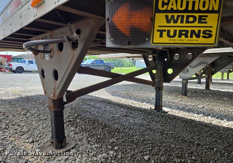 image for item EC4315 2001 Utility MFG S25 dry van trailer