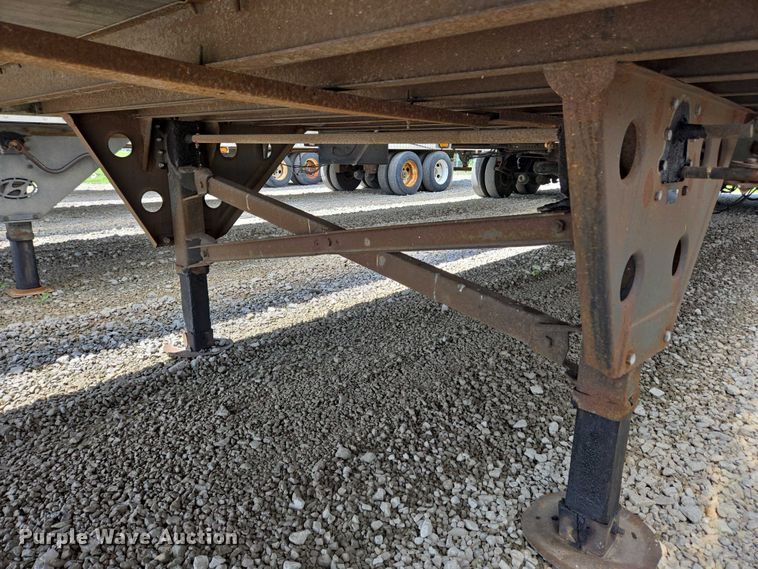 image for item EC4315 2001 Utility MFG S25 dry van trailer