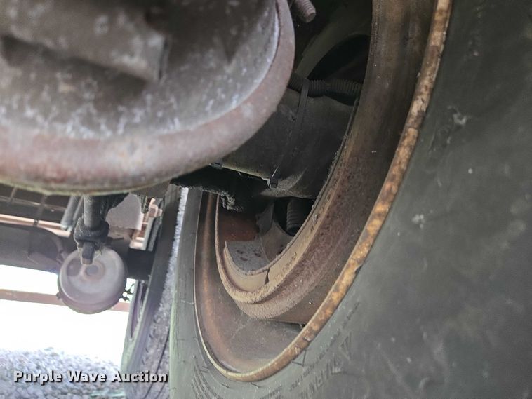 image for item EC4315 2001 Utility MFG S25 dry van trailer