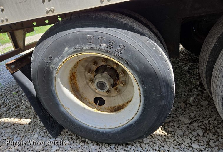 image for item EC4315 2001 Utility MFG S25 dry van trailer