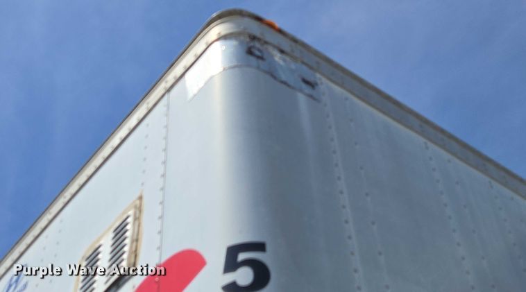 image for item EC4316 2007 Hyundai Translead Trailers dry van trailer