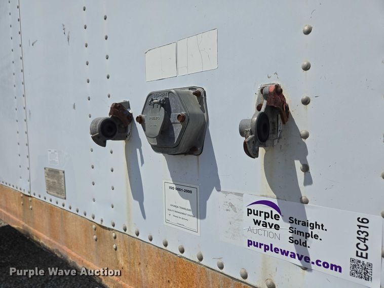 image for item EC4316 2007 Hyundai Translead Trailers dry van trailer