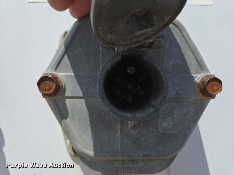 image for item EC4316 2007 Hyundai Translead Trailers dry van trailer