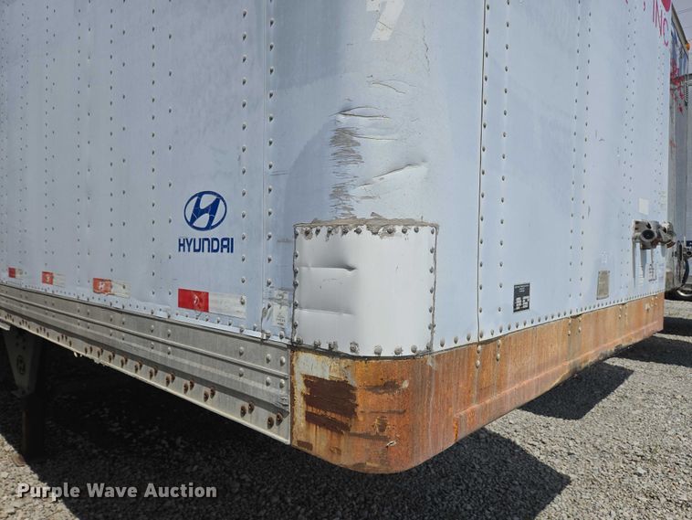 image for item EC4316 2007 Hyundai Translead Trailers dry van trailer