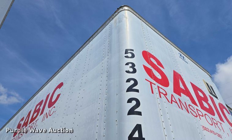 image for item EC4316 2007 Hyundai Translead Trailers dry van trailer