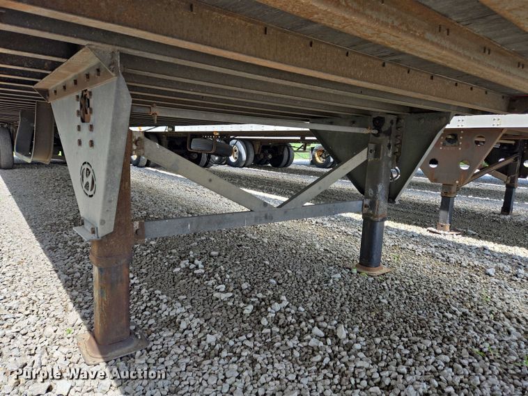 image for item EC4316 2007 Hyundai Translead Trailers dry van trailer