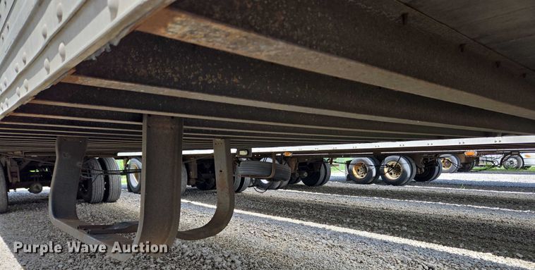 image for item EC4316 2007 Hyundai Translead Trailers dry van trailer