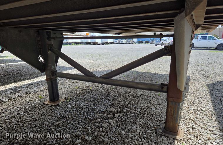 image for item EC4316 2007 Hyundai Translead Trailers dry van trailer