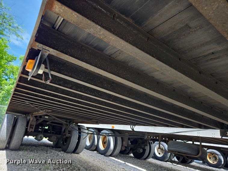 image for item EC4316 2007 Hyundai Translead Trailers dry van trailer