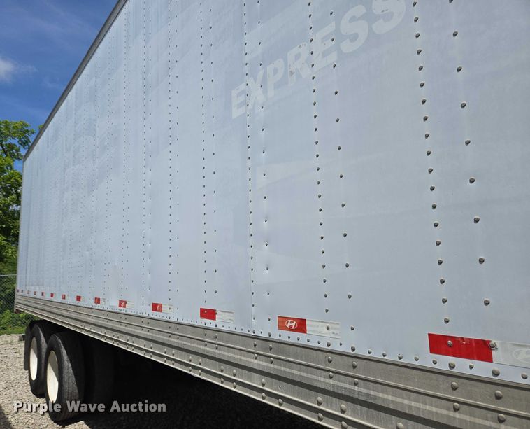 image for item EC4316 2007 Hyundai Translead Trailers dry van trailer