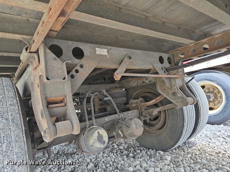 image for item EC4316 2007 Hyundai Translead Trailers dry van trailer