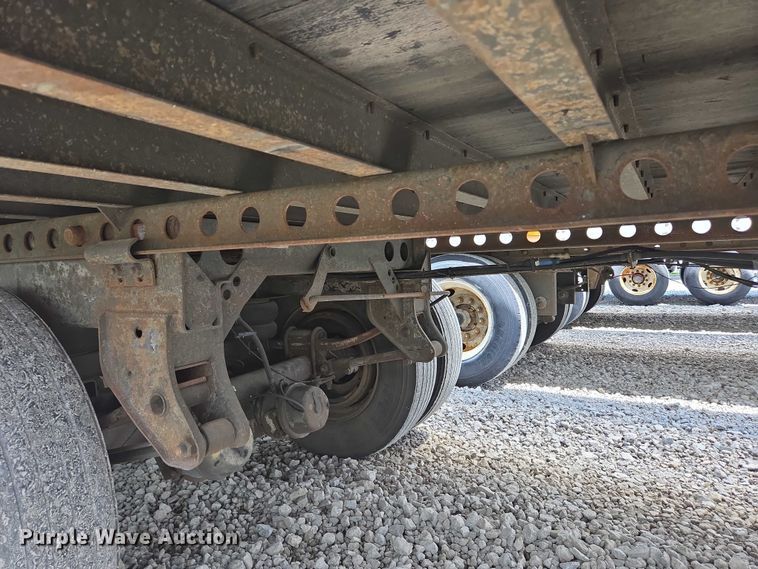 image for item EC4316 2007 Hyundai Translead Trailers dry van trailer