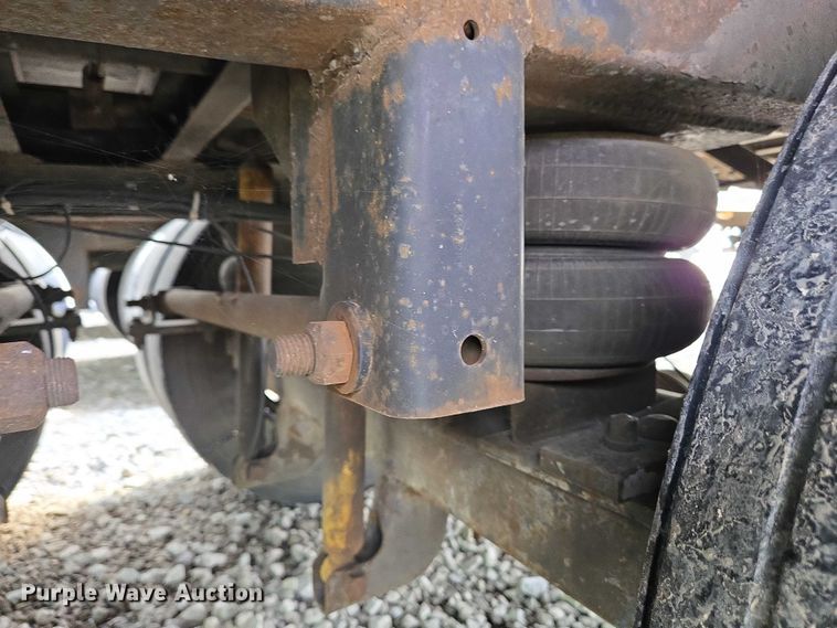 image for item EC4316 2007 Hyundai Translead Trailers dry van trailer