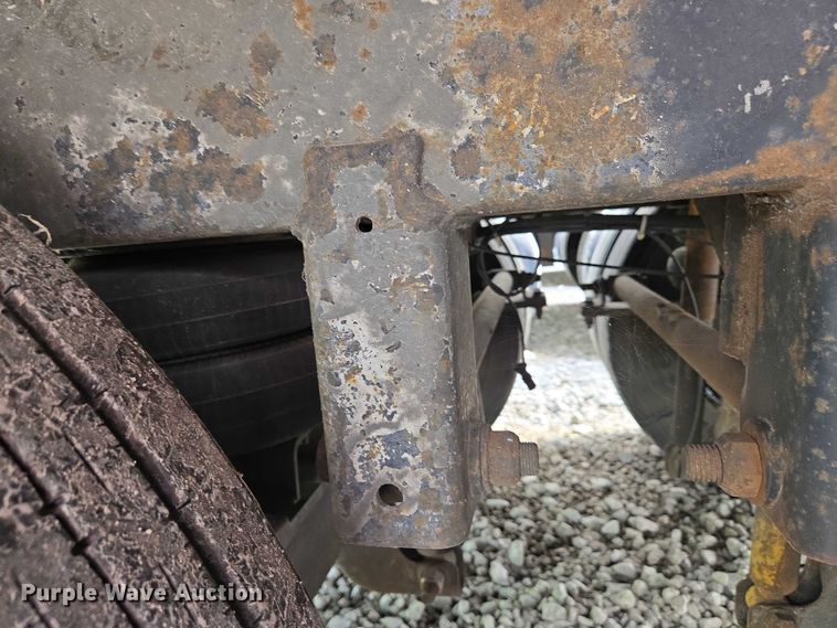 image for item EC4316 2007 Hyundai Translead Trailers dry van trailer