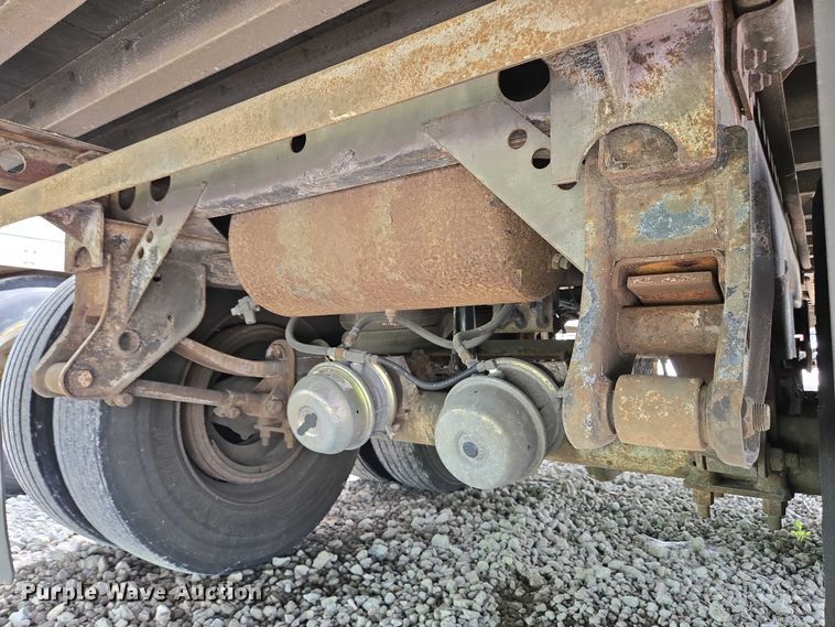 image for item EC4316 2007 Hyundai Translead Trailers dry van trailer