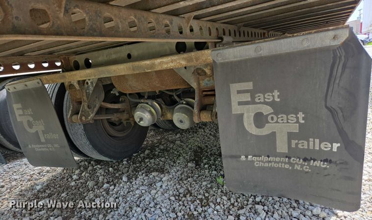 image for item EC4316 2007 Hyundai Translead Trailers dry van trailer