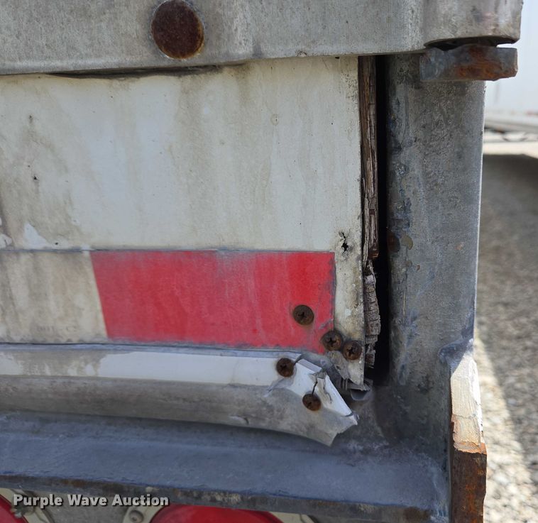 image for item EC4316 2007 Hyundai Translead Trailers dry van trailer