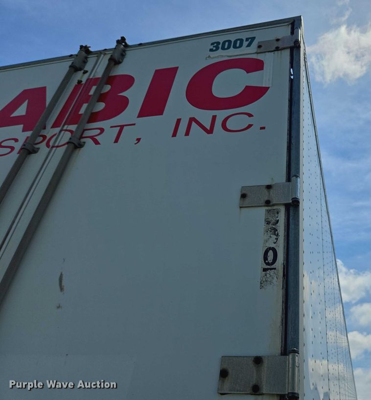 image for item EC4316 2007 Hyundai Translead Trailers dry van trailer