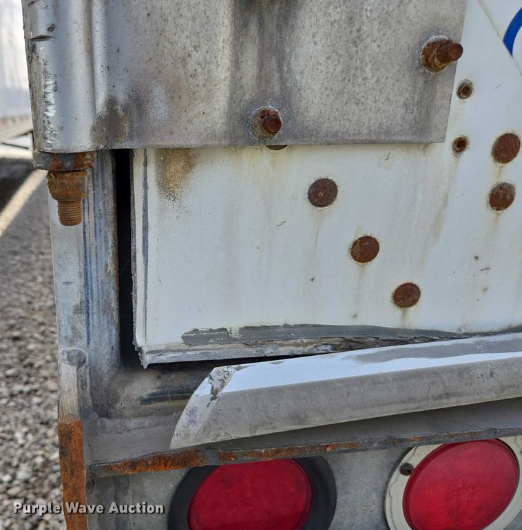 image for item EC4316 2007 Hyundai Translead Trailers dry van trailer