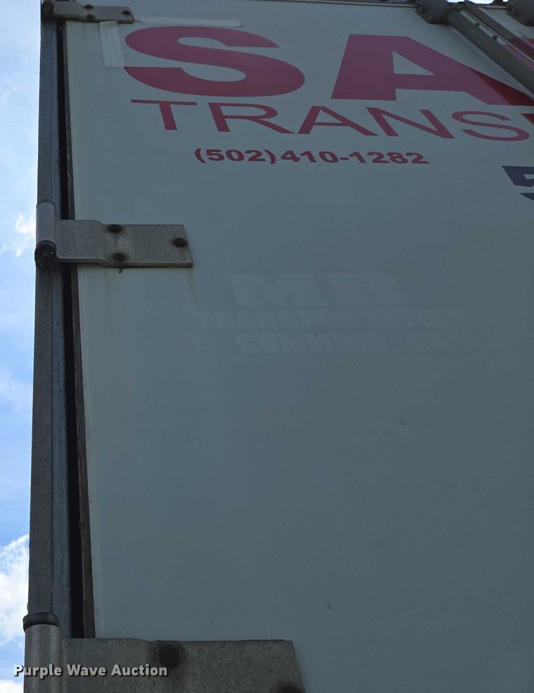 image for item EC4316 2007 Hyundai Translead Trailers dry van trailer