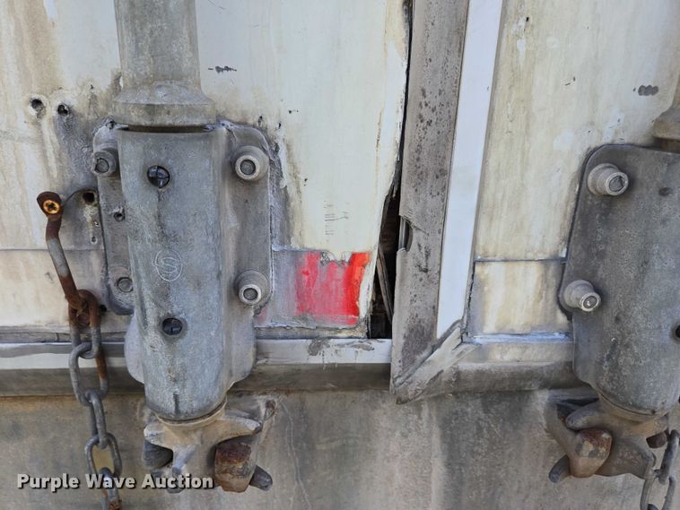 image for item EC4316 2007 Hyundai Translead Trailers dry van trailer