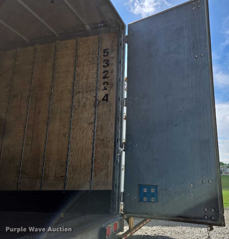 image for item EC4316 2007 Hyundai Translead Trailers dry van trailer