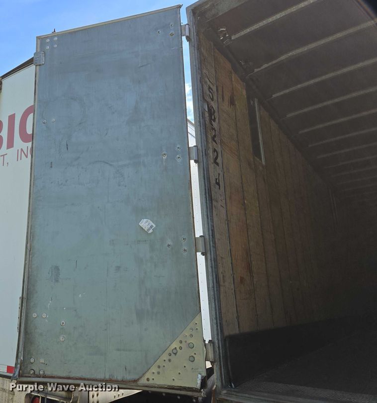 image for item EC4316 2007 Hyundai Translead Trailers dry van trailer