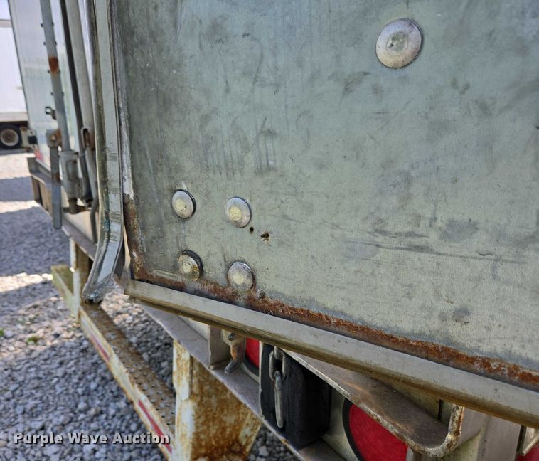 image for item EC4316 2007 Hyundai Translead Trailers dry van trailer