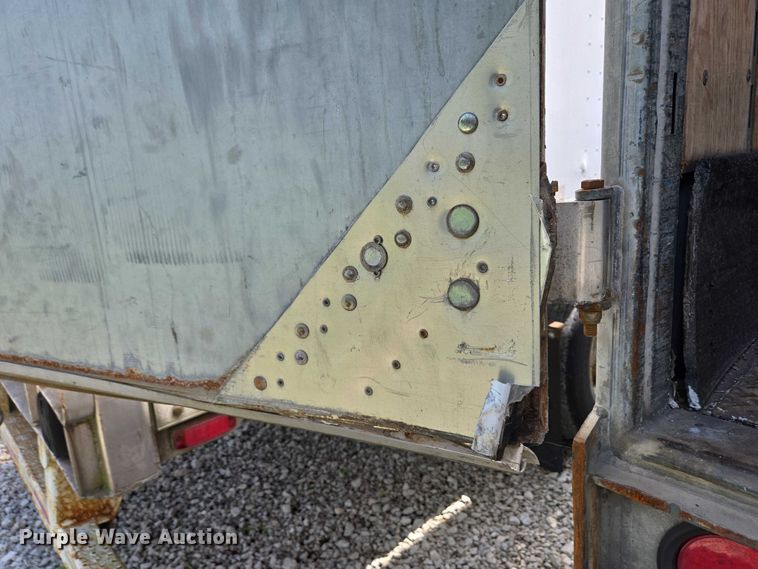 image for item EC4316 2007 Hyundai Translead Trailers dry van trailer