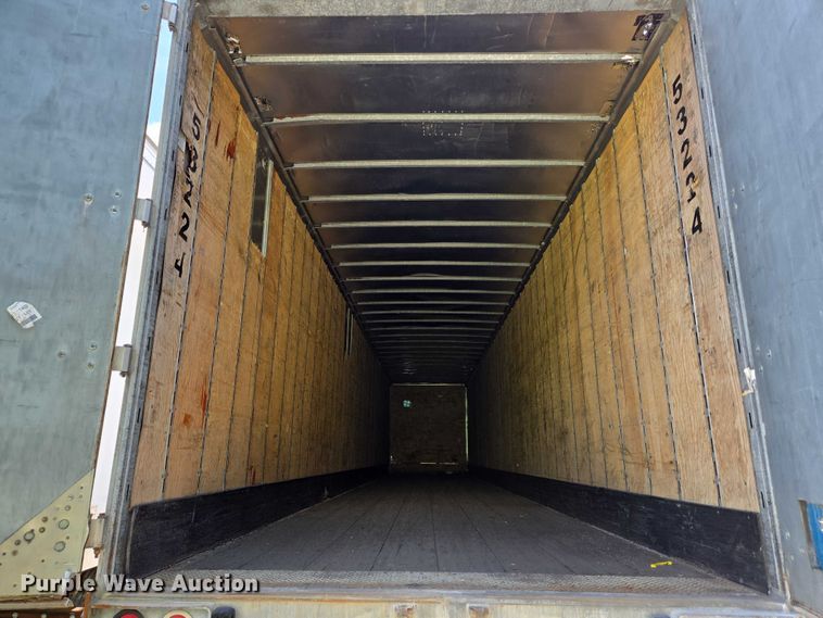 image for item EC4316 2007 Hyundai Translead Trailers dry van trailer