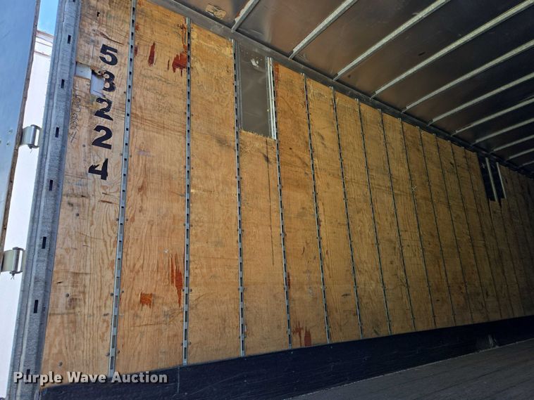 image for item EC4316 2007 Hyundai Translead Trailers dry van trailer