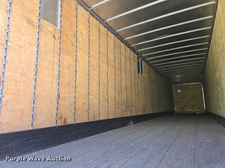 image for item EC4316 2007 Hyundai Translead Trailers dry van trailer