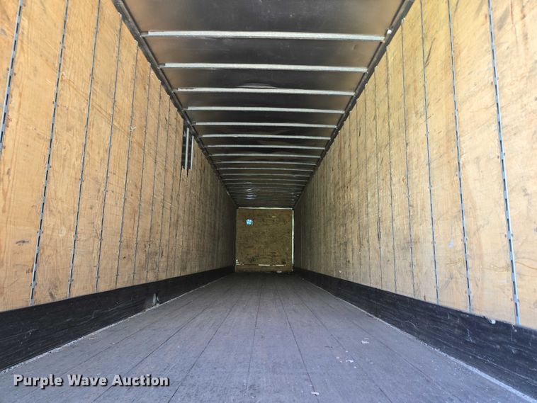 image for item EC4316 2007 Hyundai Translead Trailers dry van trailer