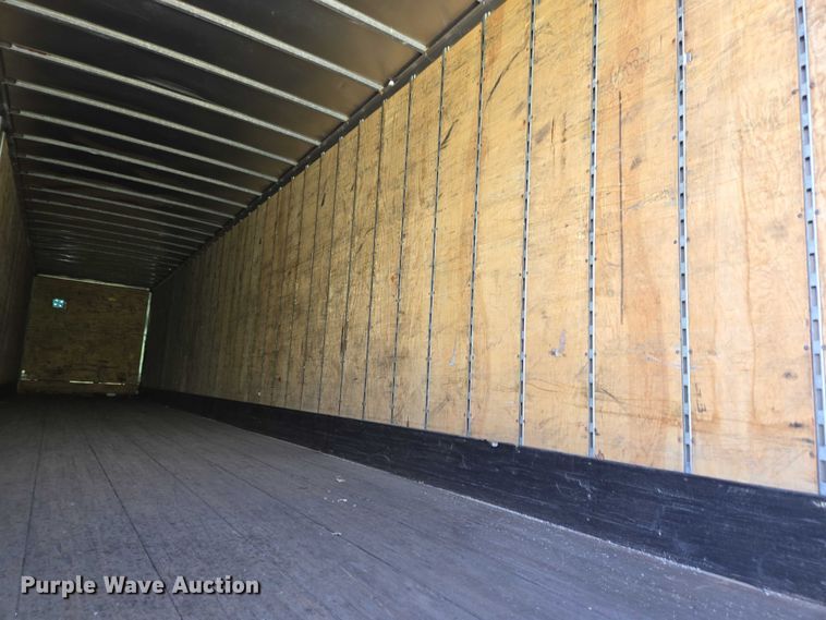 image for item EC4316 2007 Hyundai Translead Trailers dry van trailer