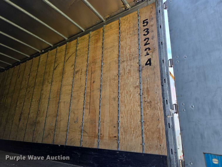 image for item EC4316 2007 Hyundai Translead Trailers dry van trailer