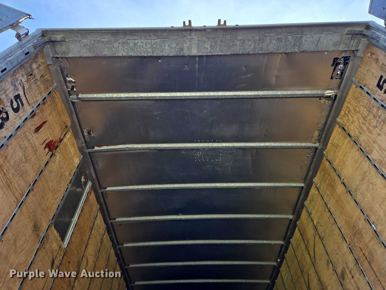 image for item EC4316 2007 Hyundai Translead Trailers dry van trailer