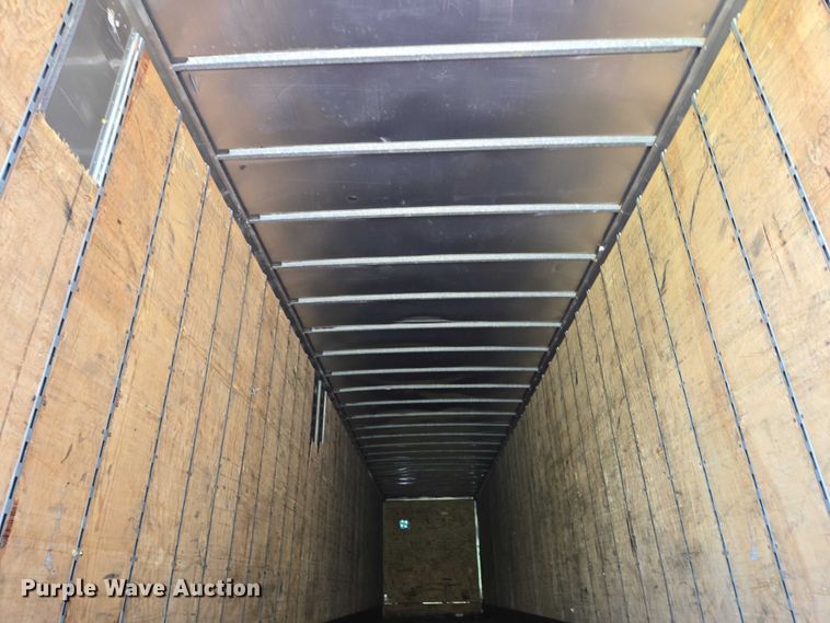 image for item EC4316 2007 Hyundai Translead Trailers dry van trailer