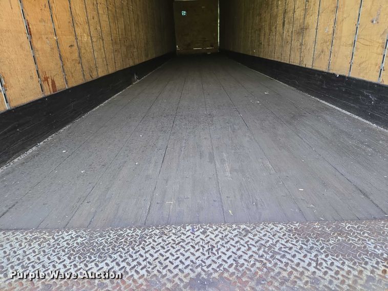 image for item EC4316 2007 Hyundai Translead Trailers dry van trailer